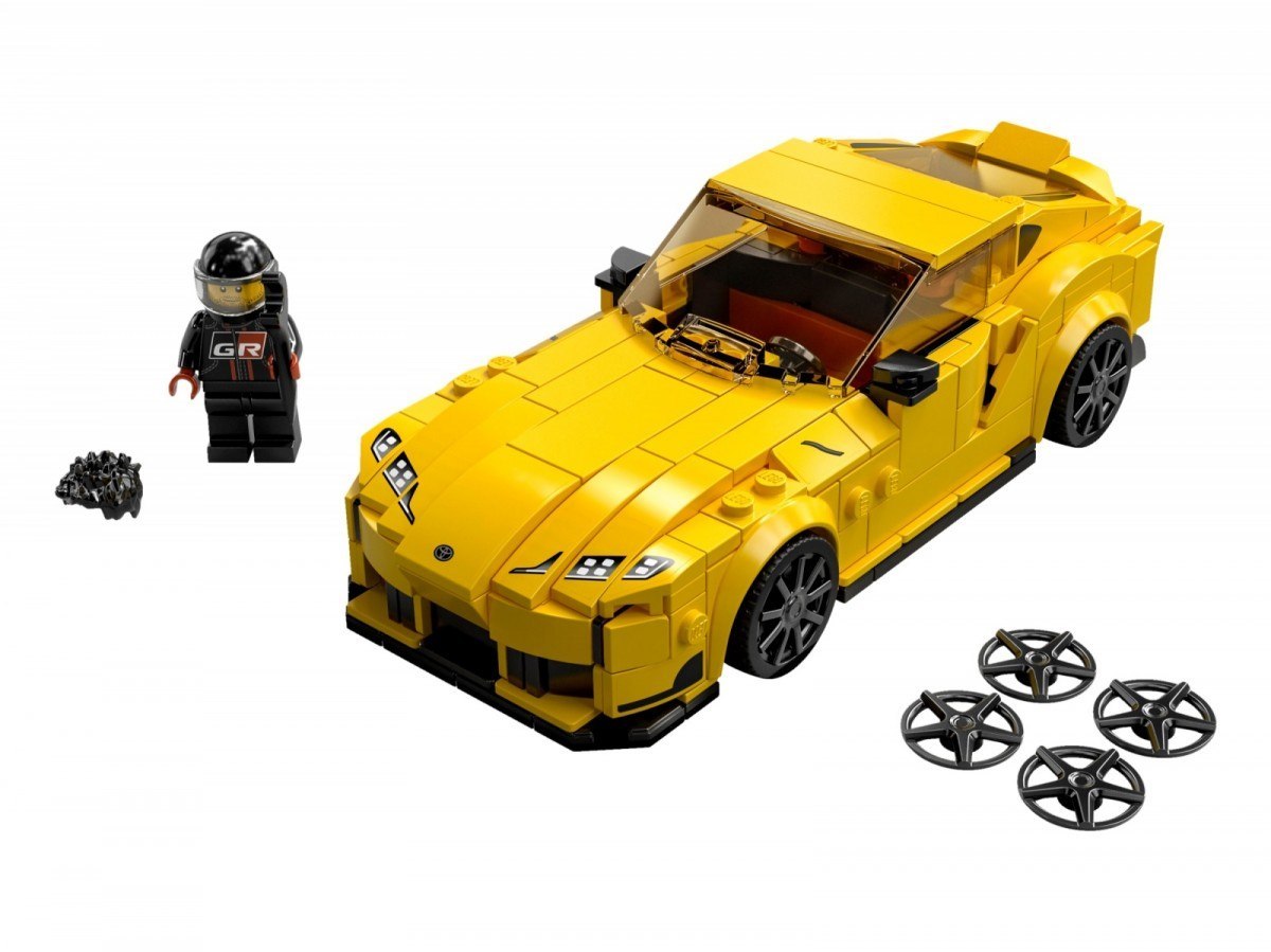 Speed Champions 76901 Toyota GR Supra Bricks